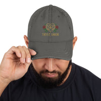 Tryst Amor Distressed Hat - trystamor