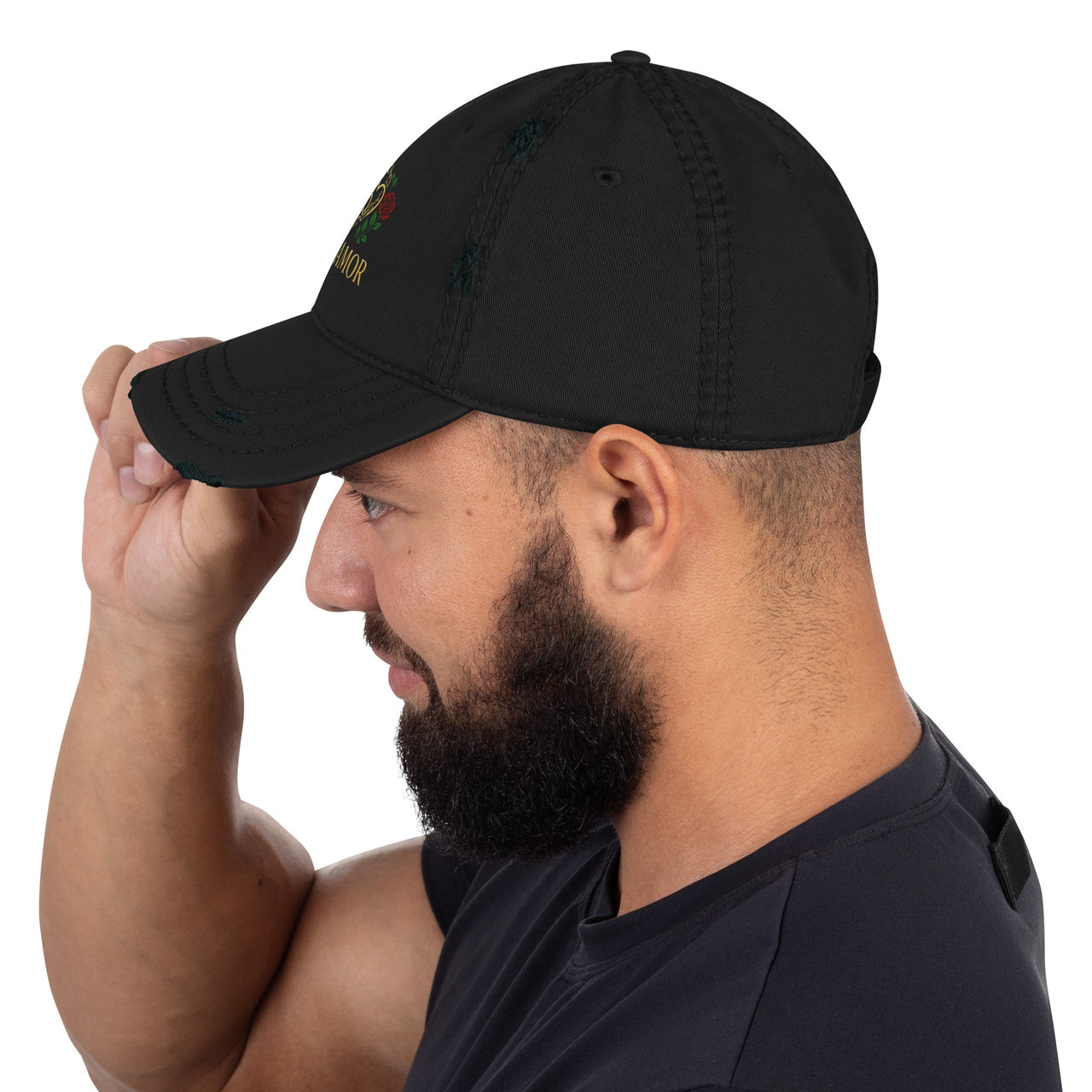 Tryst Amor Distressed Hat - trystamor