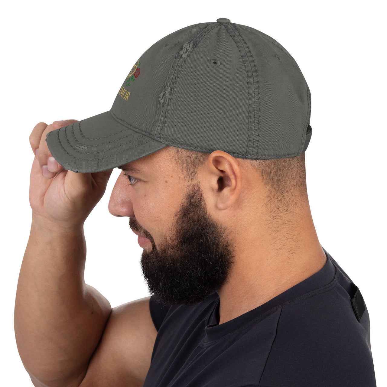 Tryst Amor Distressed Hat - trystamor