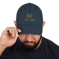 Tryst Amor Distressed Hat - trystamor