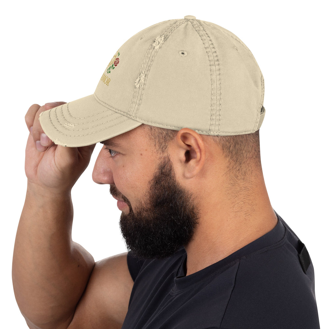 Tryst Amor Distressed Hat - trystamor