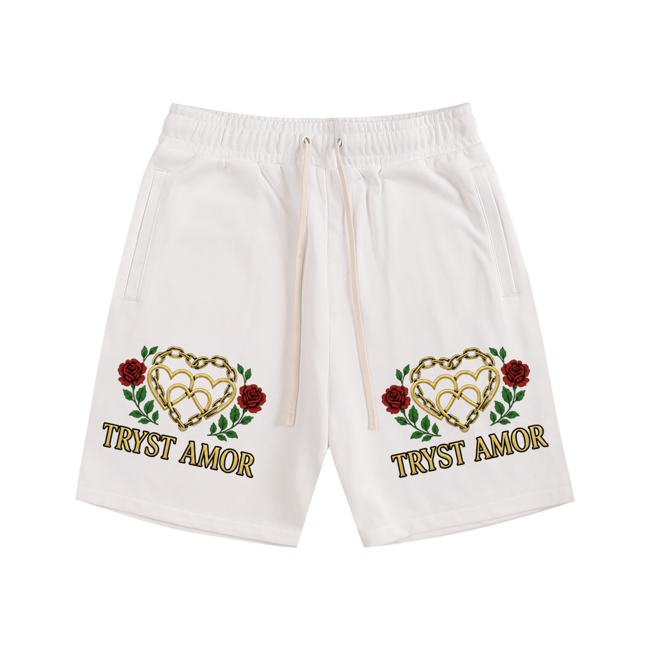 Tryst Amor Essential Cotton Shorts - trystamor