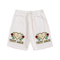 Tryst Amor Essential Cotton Shorts - trystamor