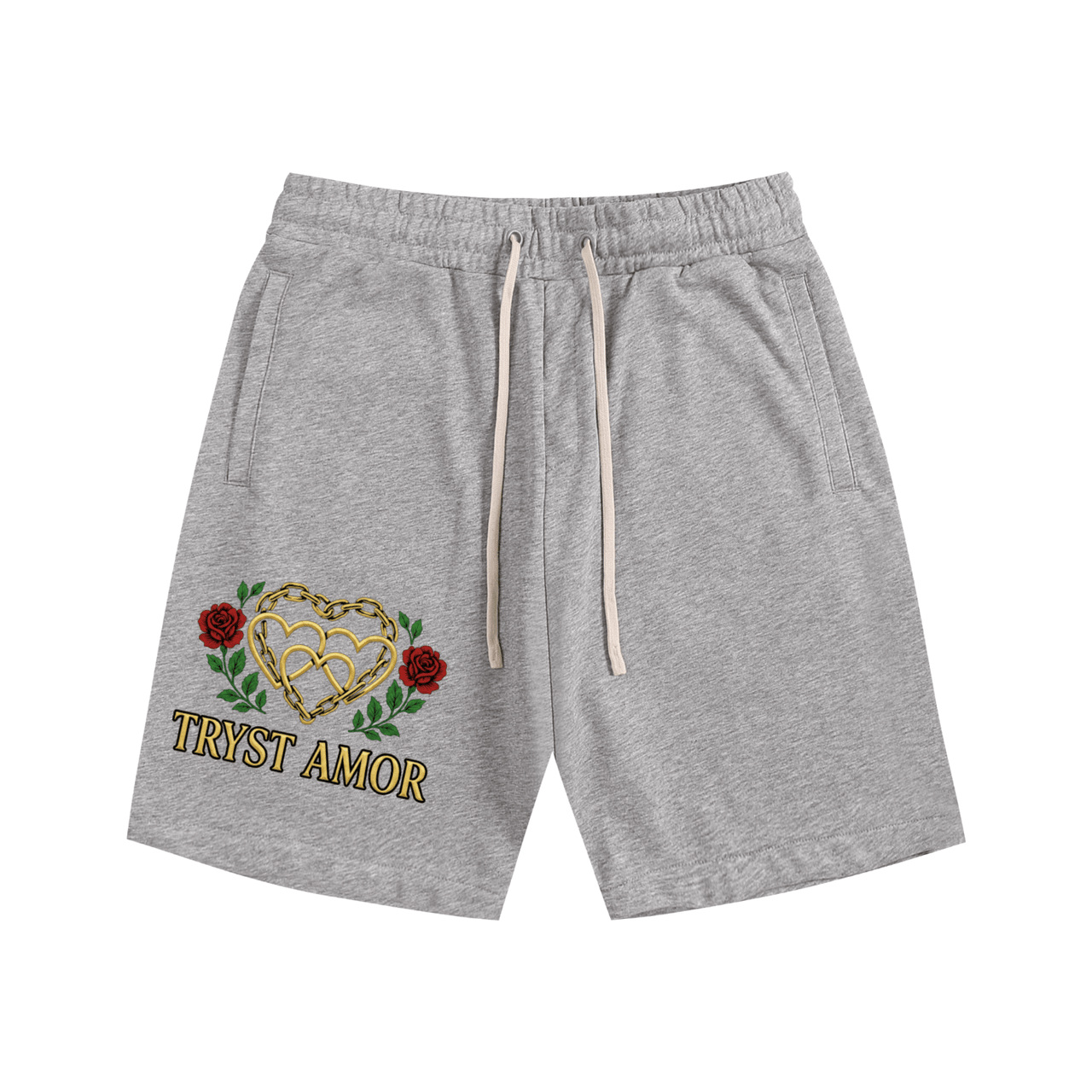 Tryst Amor Essential Cotton Shorts - trystamor
