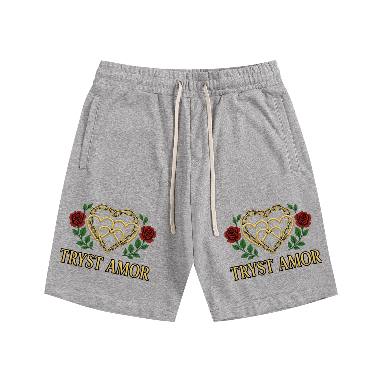 Tryst Amor Essential Cotton Shorts - trystamor