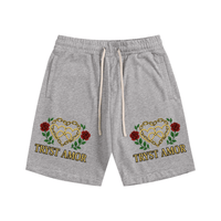 Tryst Amor Essential Cotton Shorts - trystamor