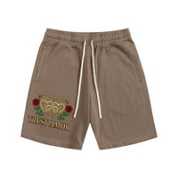 Tryst Amor Essential Cotton Shorts - trystamor