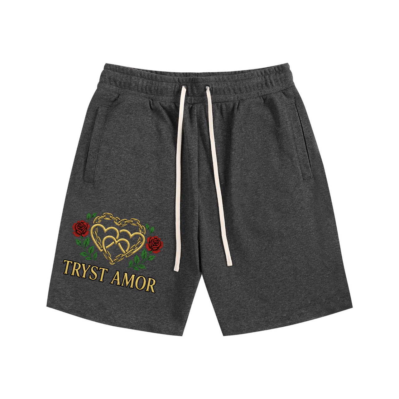 Tryst Amor Essential Cotton Shorts - trystamor