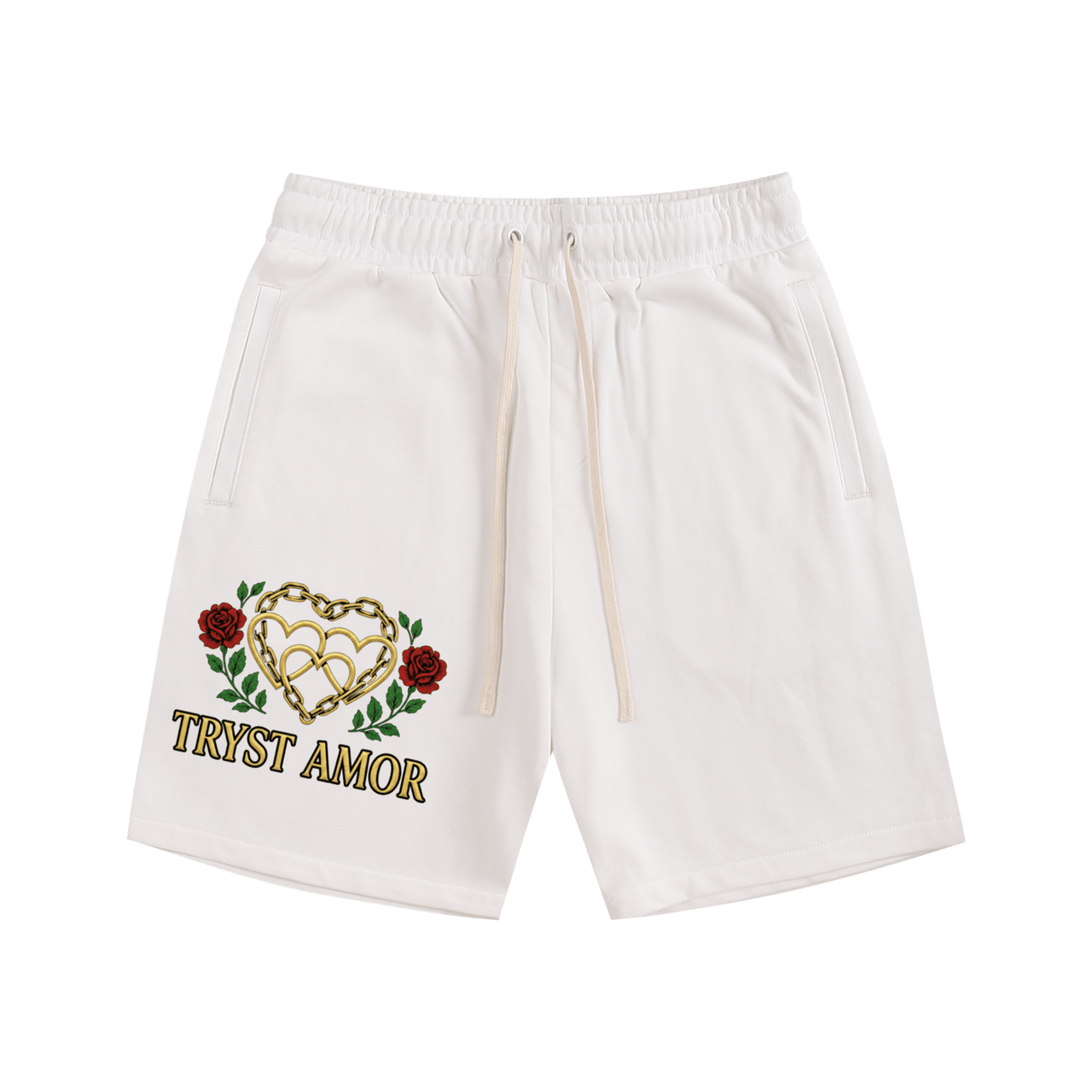 Tryst Amor Essential Cotton Shorts - trystamor