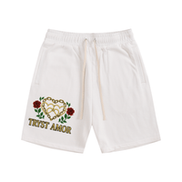 Tryst Amor Essential Cotton Shorts - trystamor