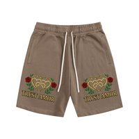 Tryst Amor Essential Cotton Shorts - trystamor
