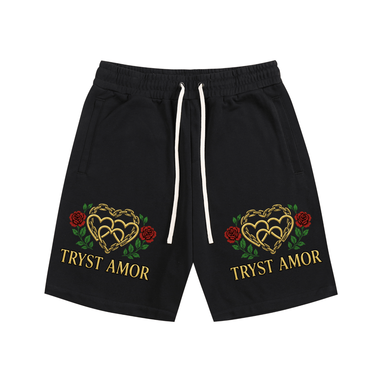 Tryst Amor Essential Cotton Shorts - trystamor
