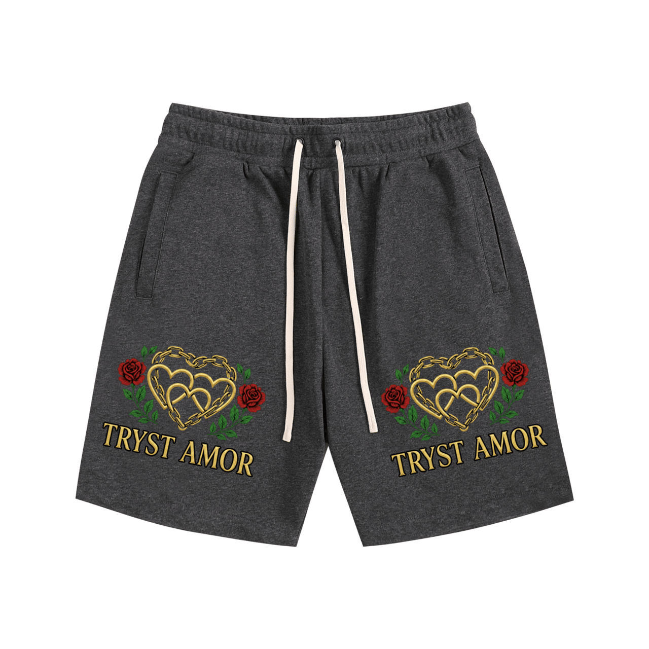Tryst Amor Essential Cotton Shorts - trystamor
