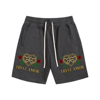 Tryst Amor Essential Cotton Shorts - trystamor