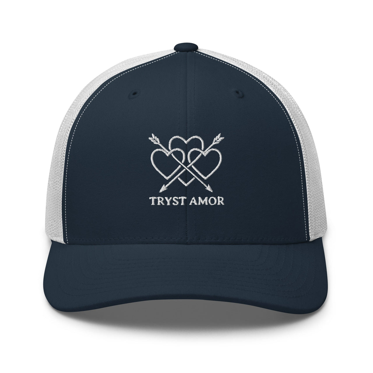 Tryst Amor Mesh Back Trucker Cap - trystamor