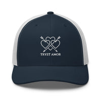Tryst Amor Mesh Back Trucker Cap - trystamor