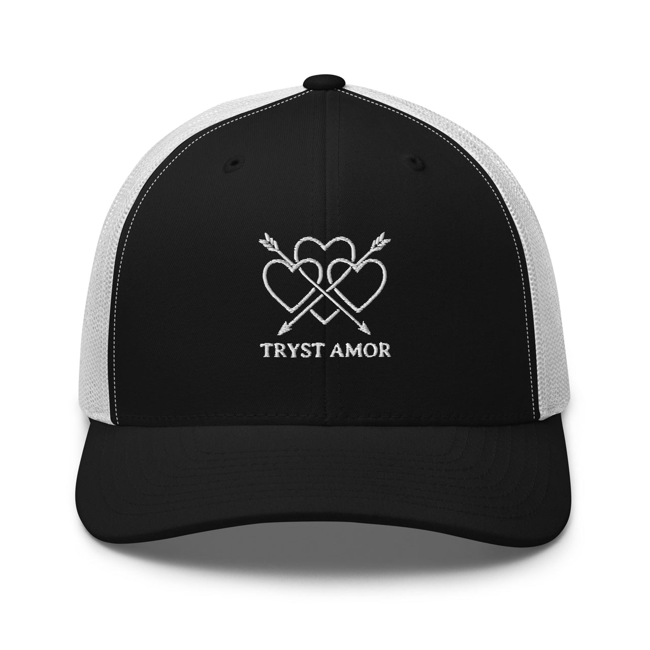 Tryst Amor Mesh Back Trucker Cap - trystamor