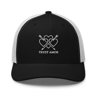 Tryst Amor Mesh Back Trucker Cap - trystamor