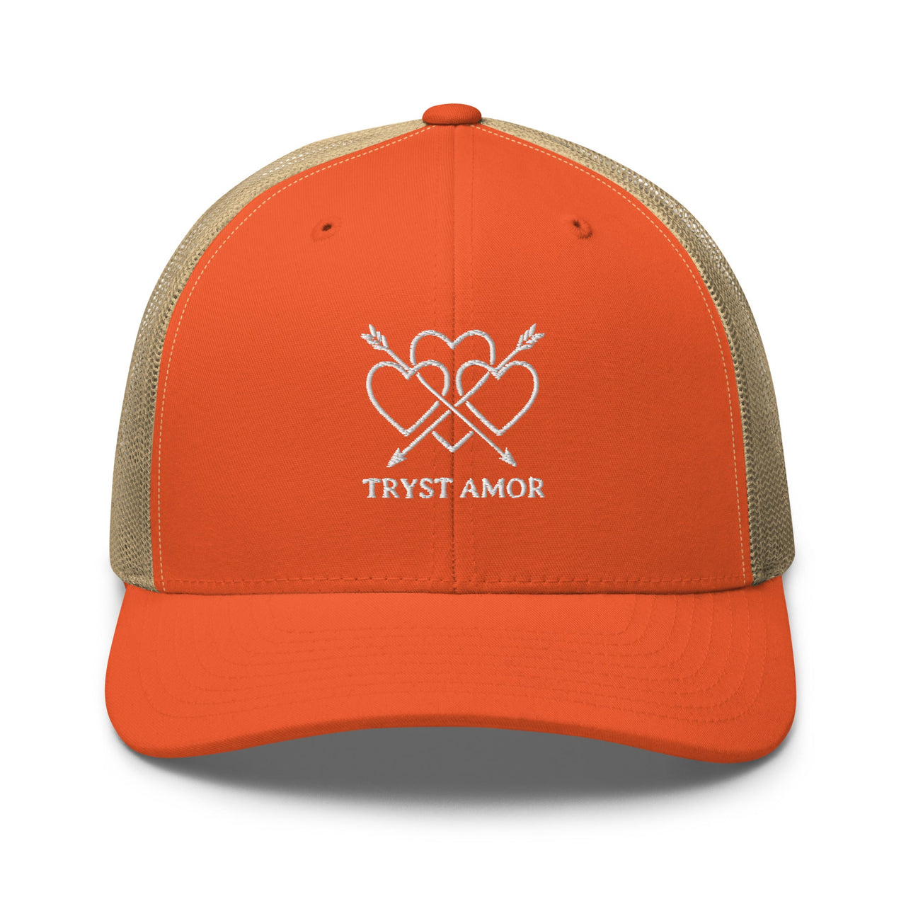 Tryst Amor Mesh Back Trucker Cap - trystamor