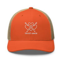 Tryst Amor Mesh Back Trucker Cap - trystamor