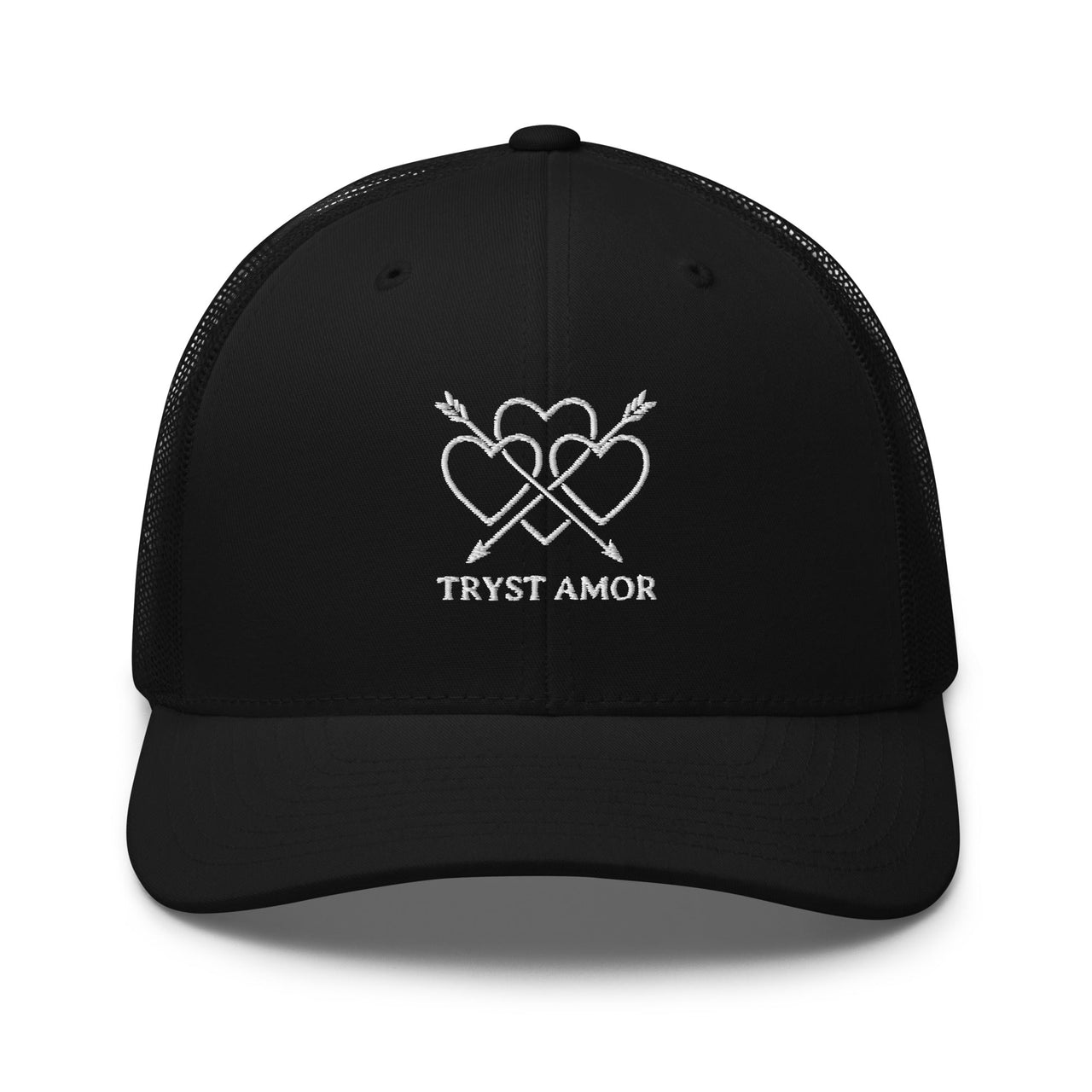 Tryst Amor Mesh Back Trucker Cap - trystamor