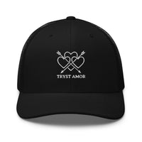 Tryst Amor Mesh Back Trucker Cap - trystamor