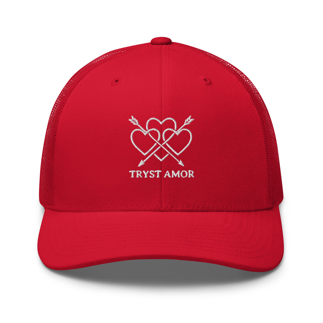 Tryst Amor Mesh Back Trucker Cap - trystamor