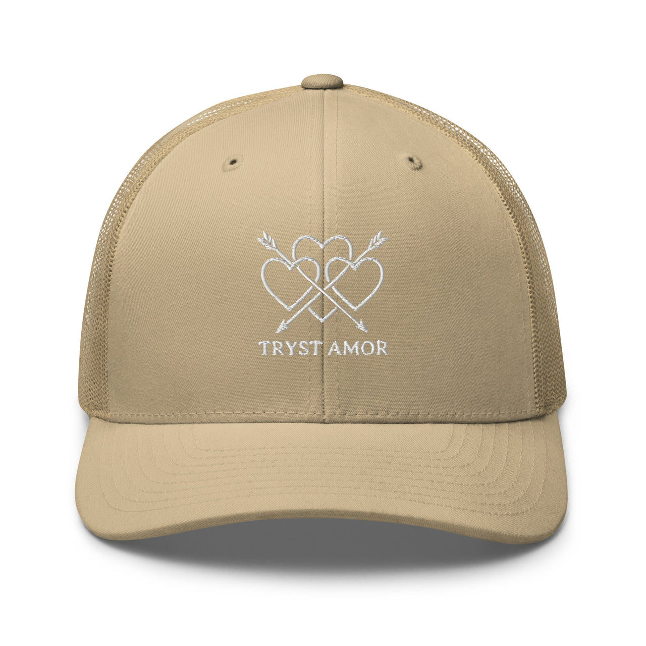 Tryst Amor Mesh Back Trucker Cap - trystamor