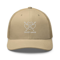 Tryst Amor Mesh Back Trucker Cap - trystamor
