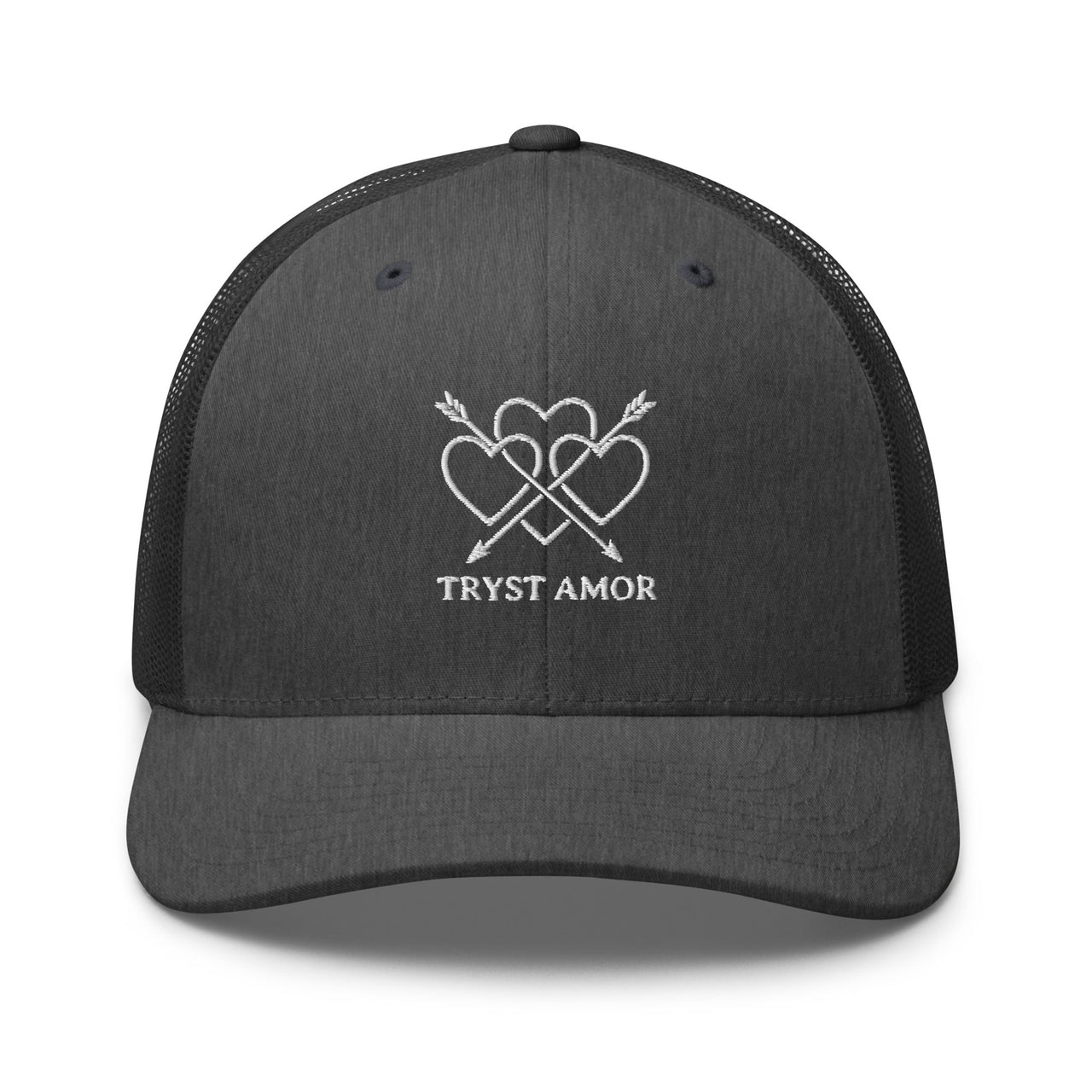 Tryst Amor Mesh Back Trucker Cap - trystamor