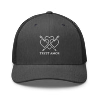 Tryst Amor Mesh Back Trucker Cap - trystamor