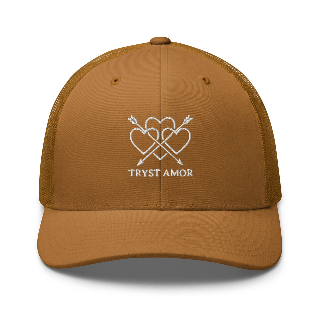 Tryst Amor Mesh Back Trucker Cap - trystamor