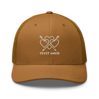 Tryst Amor Mesh Back Trucker Cap - trystamor