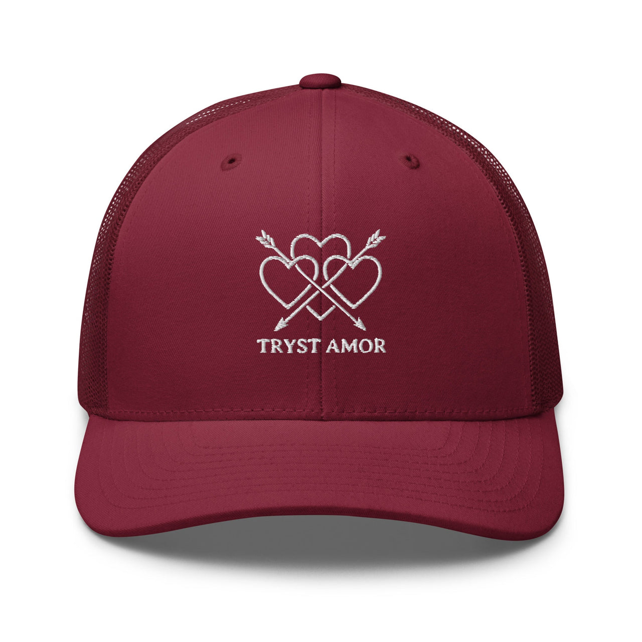 Tryst Amor Mesh Back Trucker Cap - trystamor