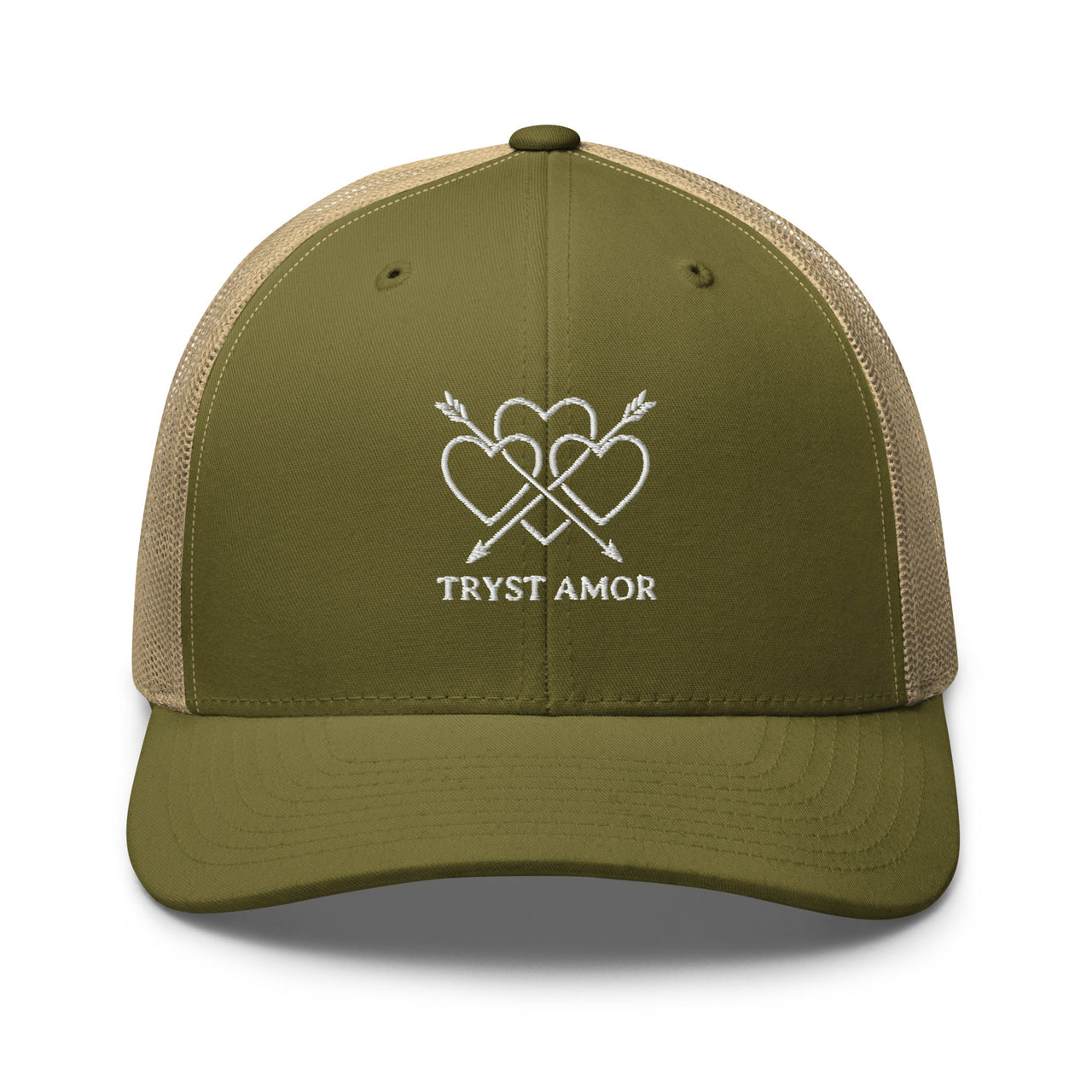 Tryst Amor Mesh Back Trucker Cap - trystamor