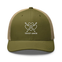 Tryst Amor Mesh Back Trucker Cap - trystamor