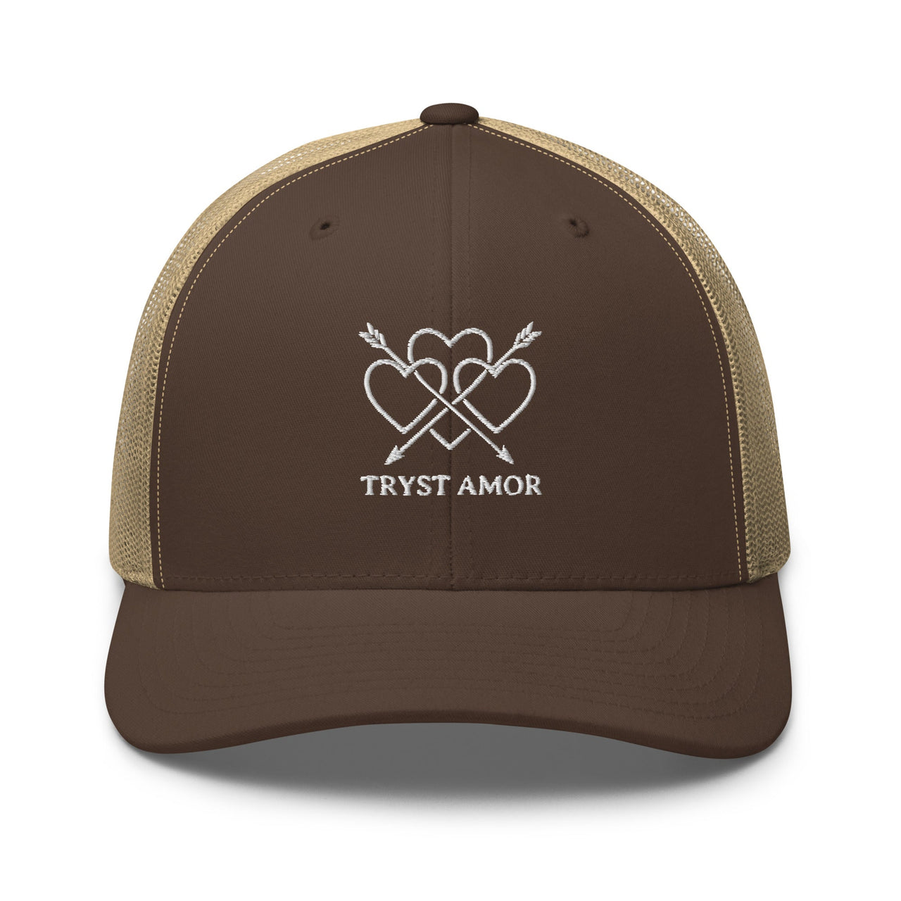Tryst Amor Mesh Back Trucker Cap - trystamor