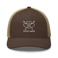Tryst Amor Mesh Back Trucker Cap - trystamor