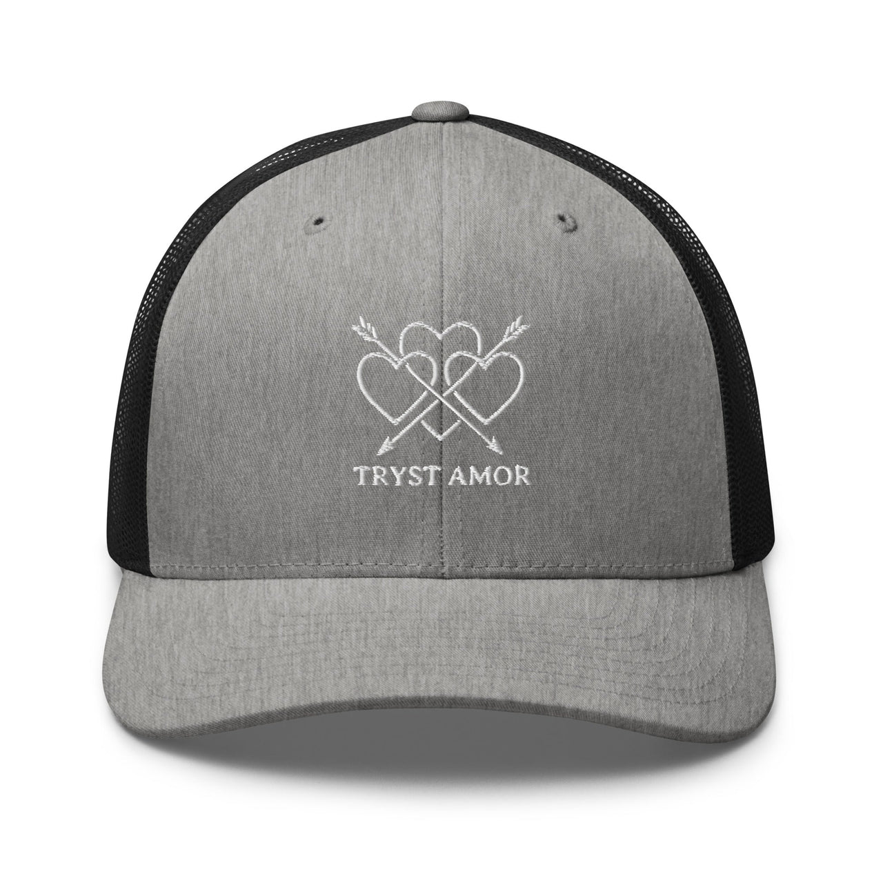 Tryst Amor Mesh Back Trucker Cap - trystamor