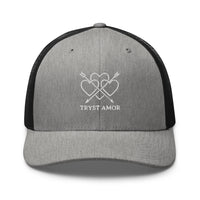 Tryst Amor Mesh Back Trucker Cap - trystamor