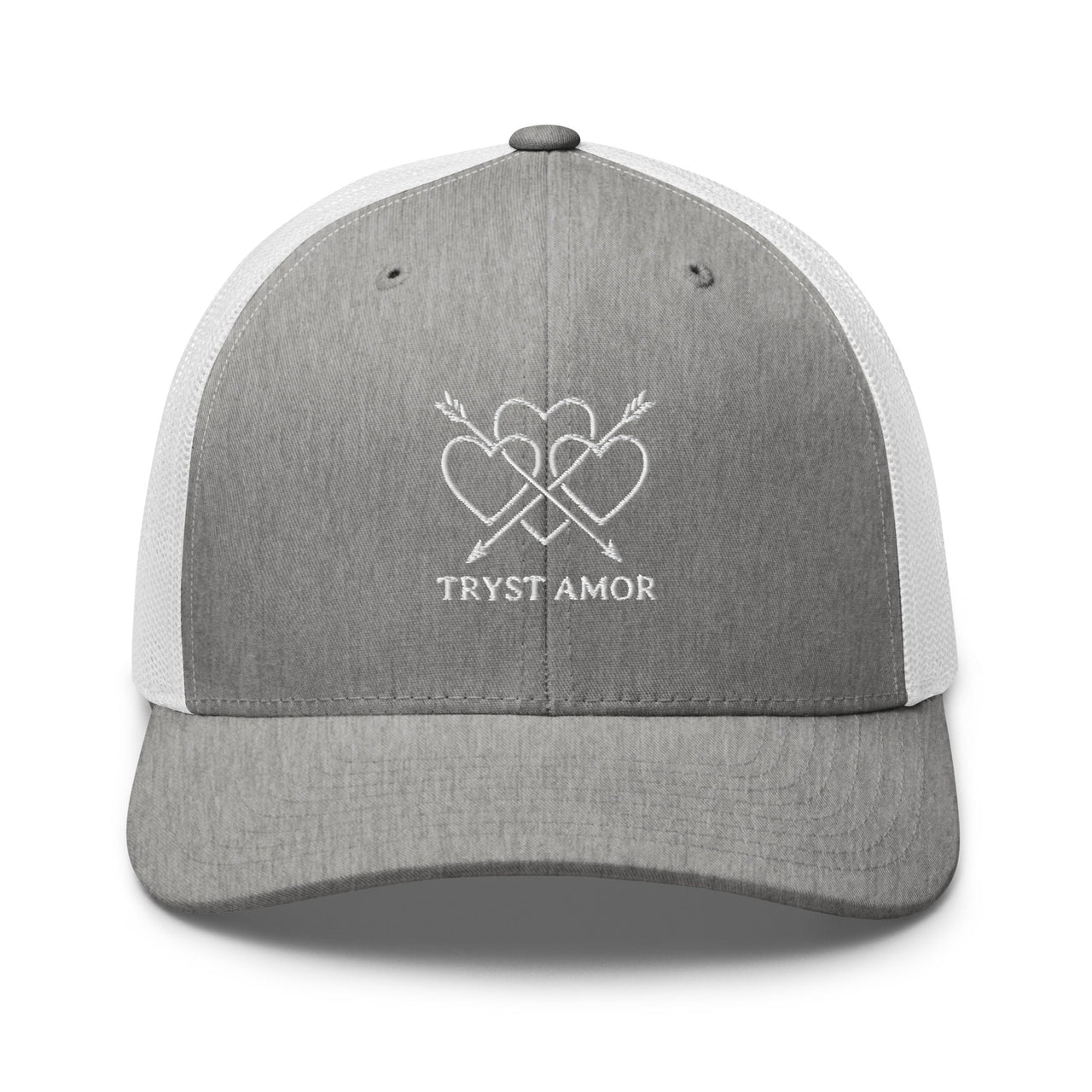 Tryst Amor Mesh Back Trucker Cap - trystamor