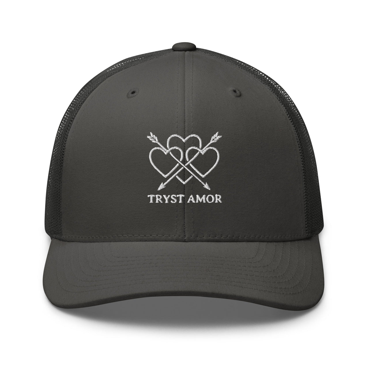 Tryst Amor Mesh Back Trucker Cap - trystamor