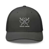 Tryst Amor Mesh Back Trucker Cap - trystamor