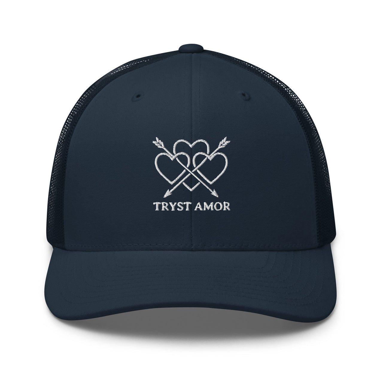 Tryst Amor Mesh Back Trucker Cap - trystamor
