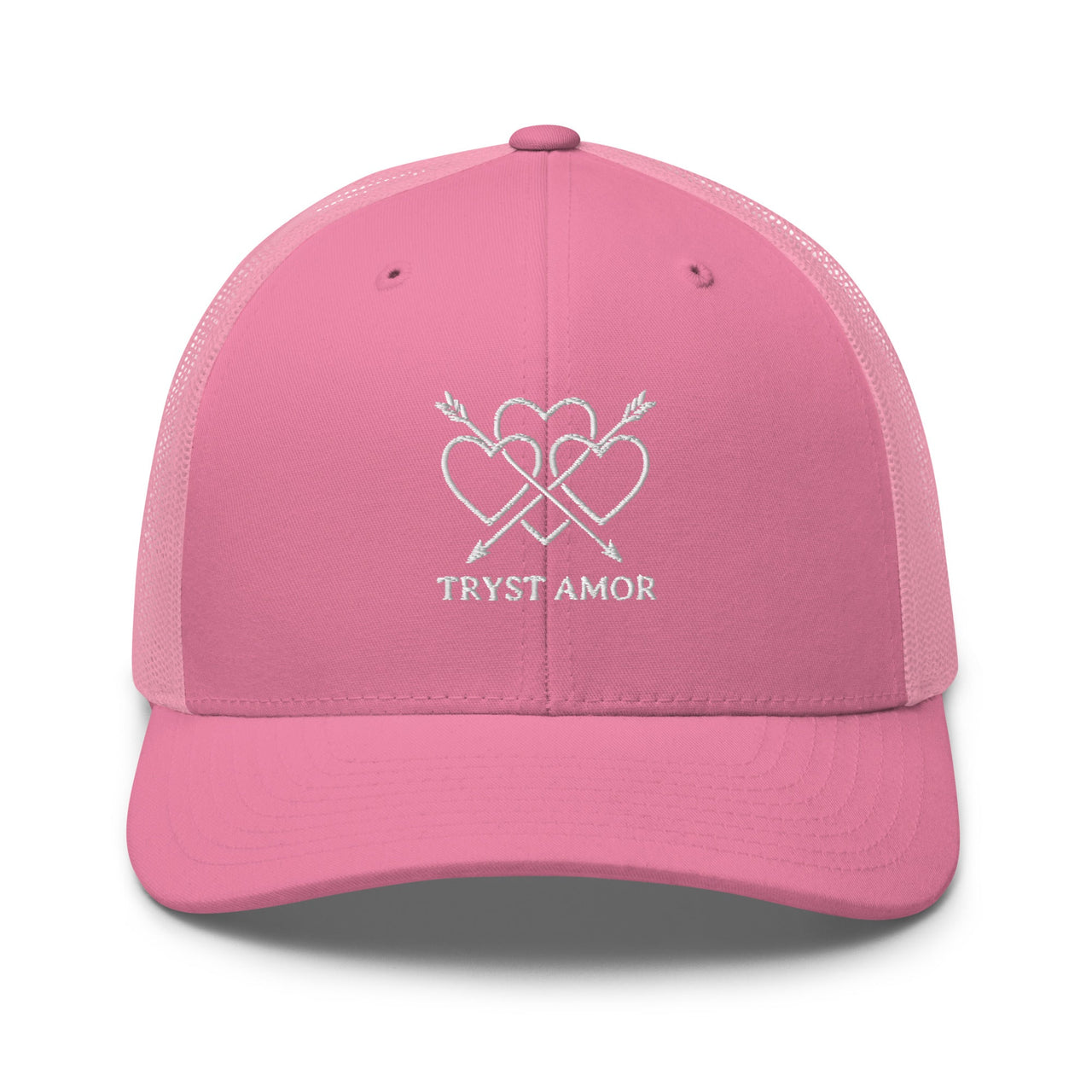 Tryst Amor Mesh Back Trucker Cap - trystamor