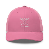 Tryst Amor Mesh Back Trucker Cap - trystamor