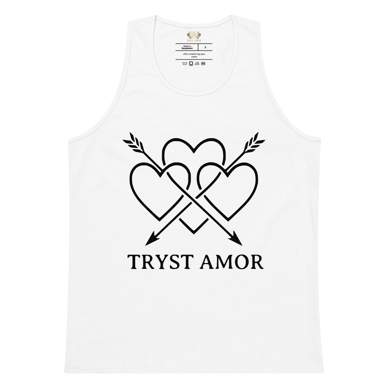 Tryst Amor premium tank top - trystamor