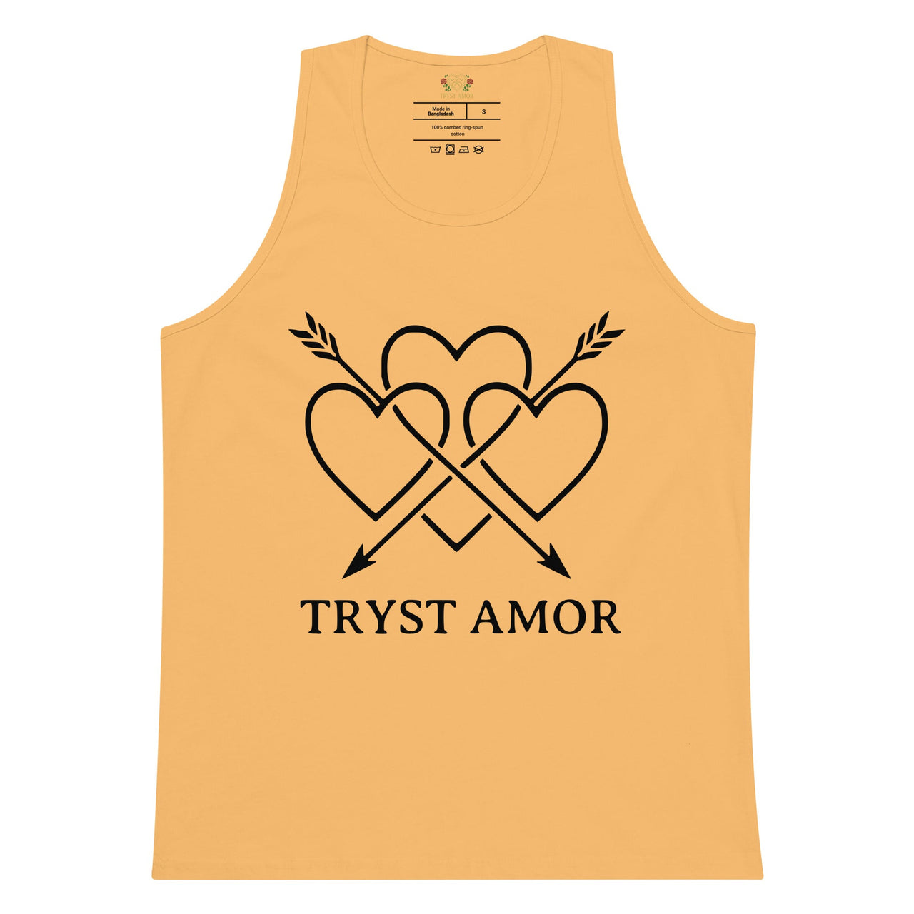 Tryst Amor premium tank top - trystamor