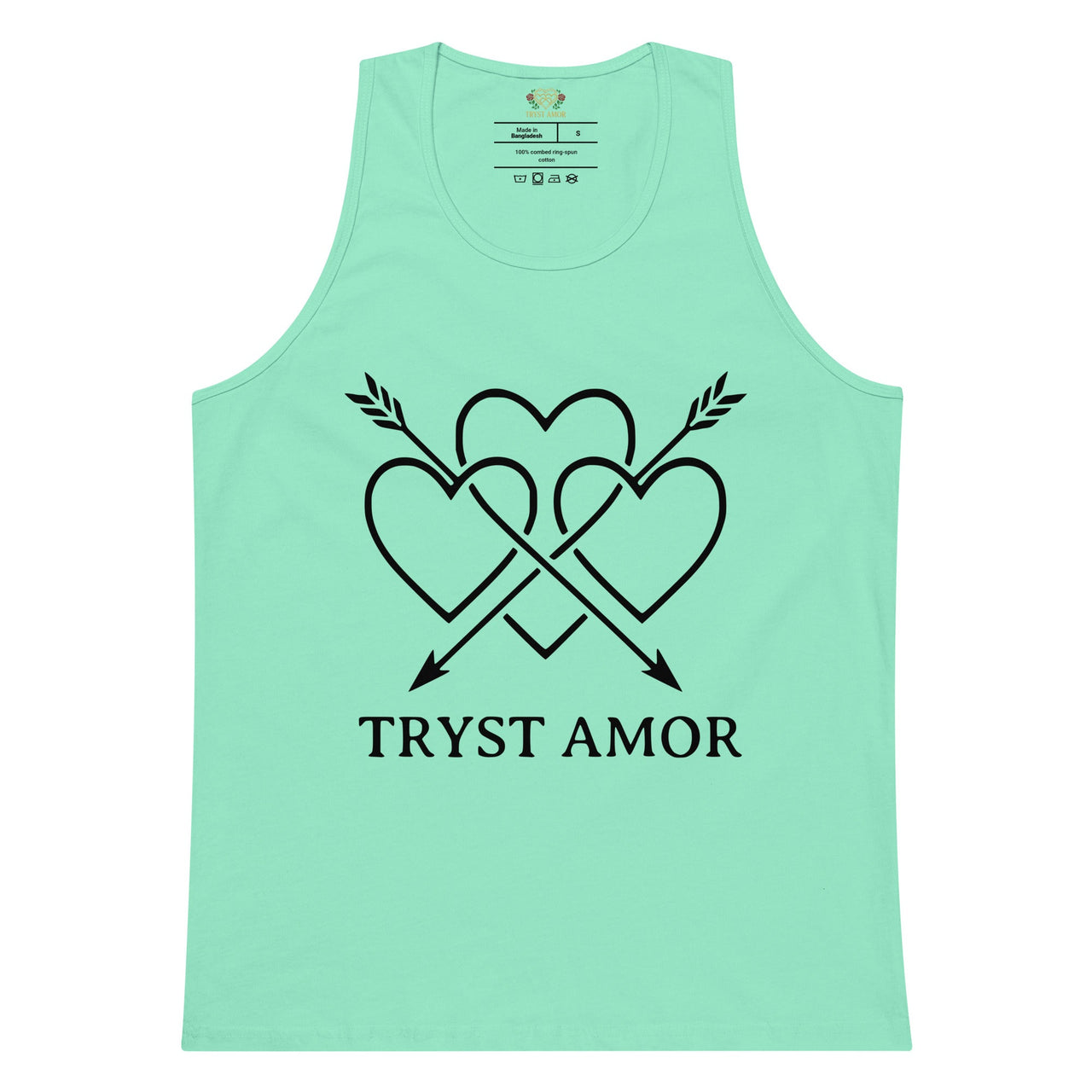 Tryst Amor premium tank top - trystamor