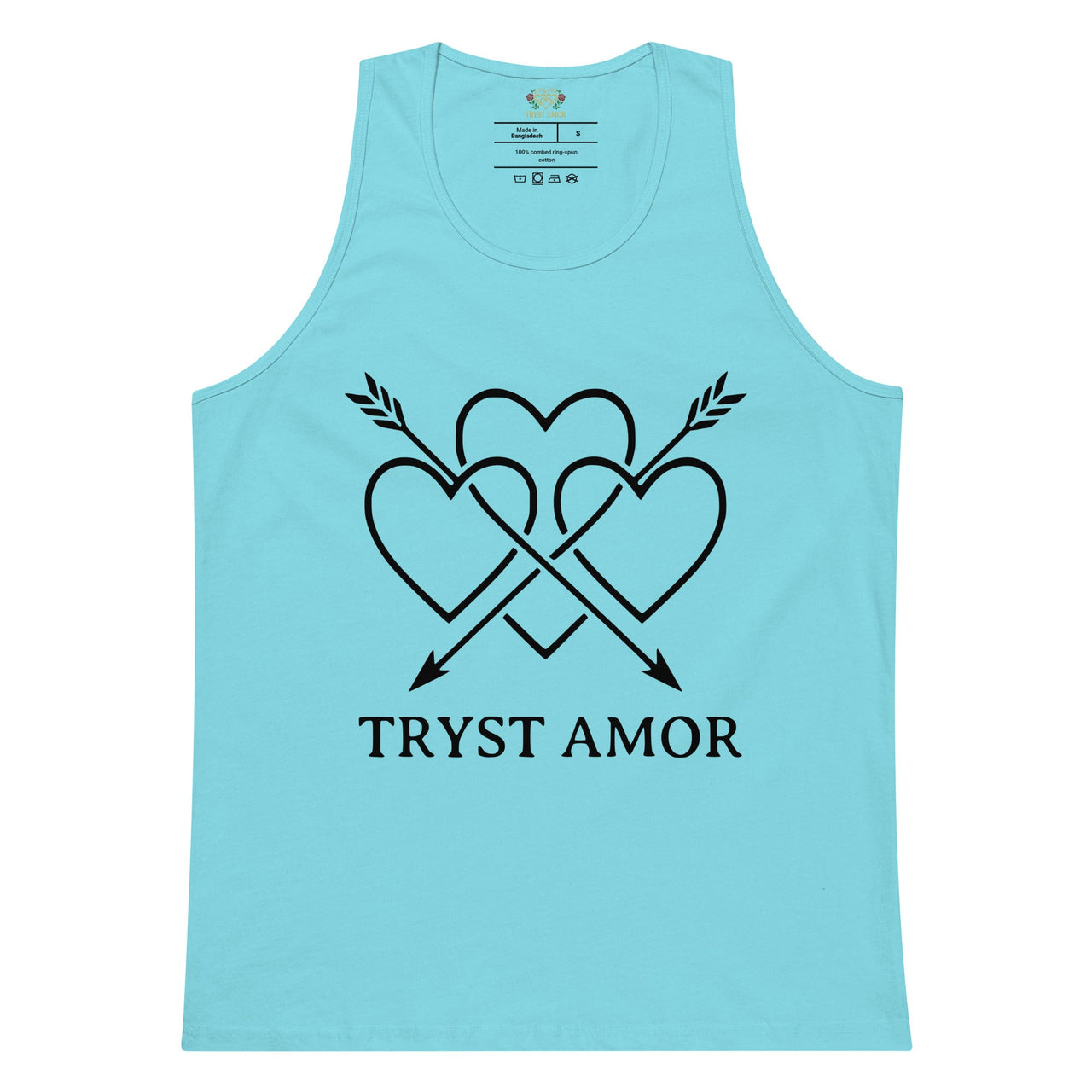 Tryst Amor premium tank top - trystamor